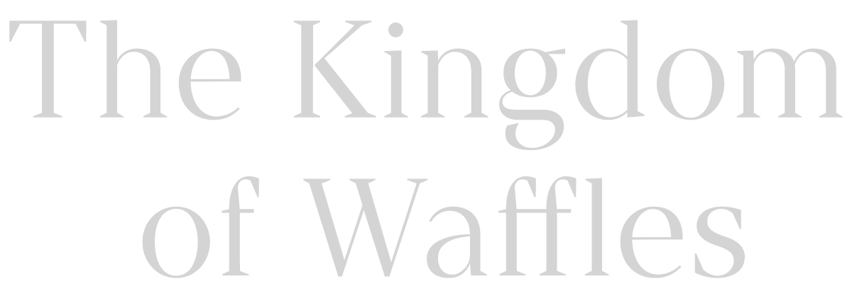 Galet Waffles - The Kingdom of Waffles
