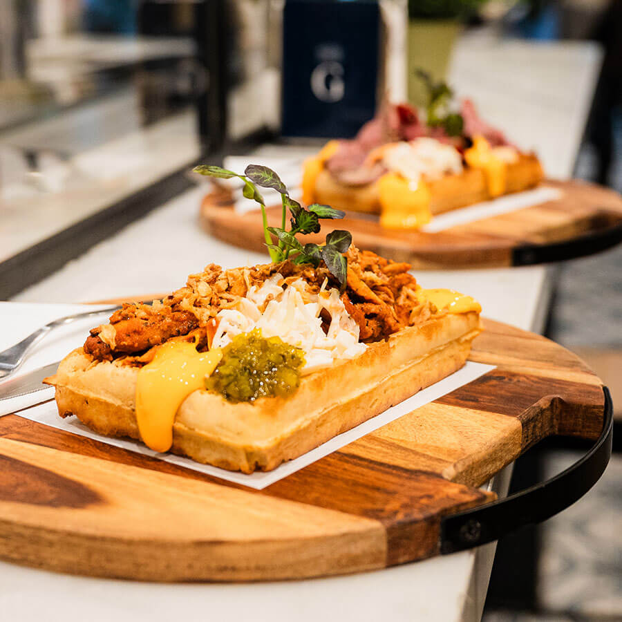 Galet gaufres salées savory urban