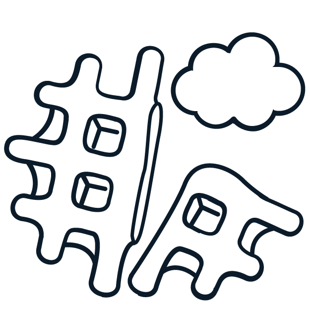 Galet Gaufres belges beurre