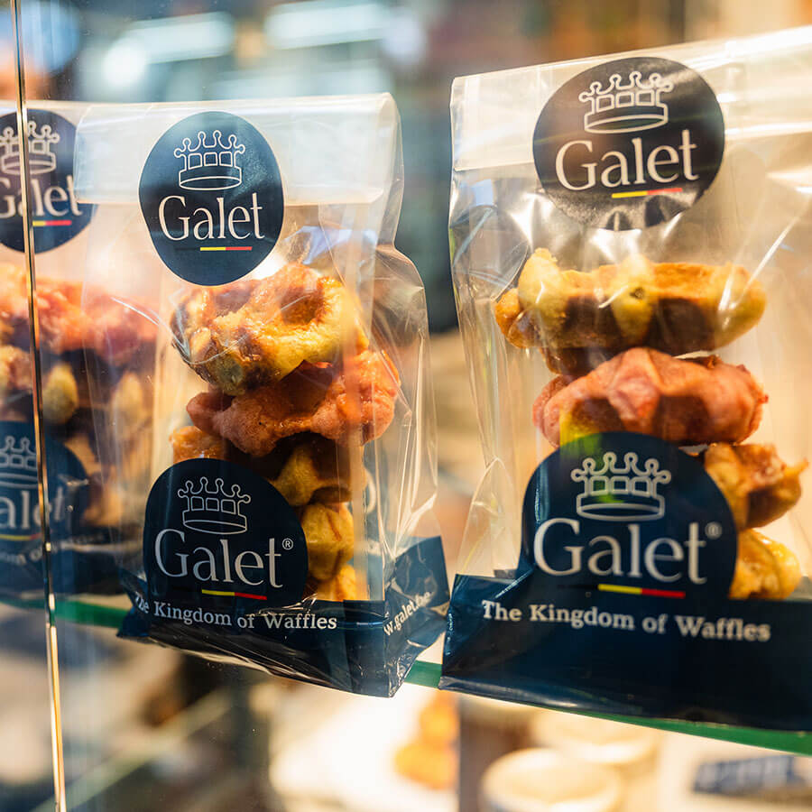 Galet mini waffles